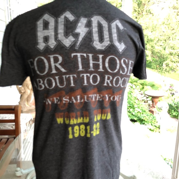 AC/DC | Shirts | Acdc Mens Tshirt New No Tags | Poshmark